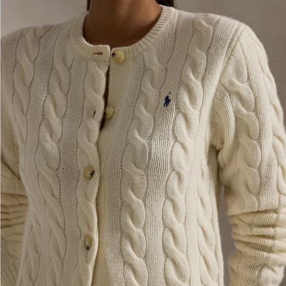 Ralph Lauren Sweaters - Ralph Lauren Cable Knit Cardigan